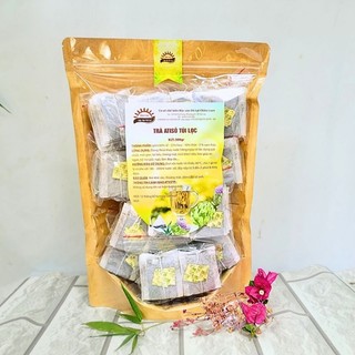 500gr trà atiso túi lọc nguyên chất - nhãn vàng - đặc sản đà lạt chiêu loan
