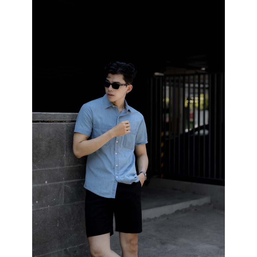 Quần Short Nam Basic Steel BW, Chất Vải Linen Xược Thoải Mái, QS0033, SOMEHOW