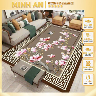 Thảm trải sàn Bali cao cấp Giá Rẻ Vô Địch thảm trang trí decor phòng khách MINH AN Store