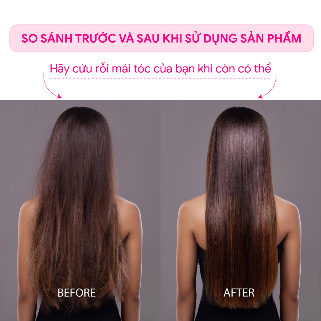 Kem ủ tóc Keratin Biowoman Magic Treatment dưỡng tóc phục hồi tóc hư tổn, làm mềm tóc và giảm gãy rụng 250ml