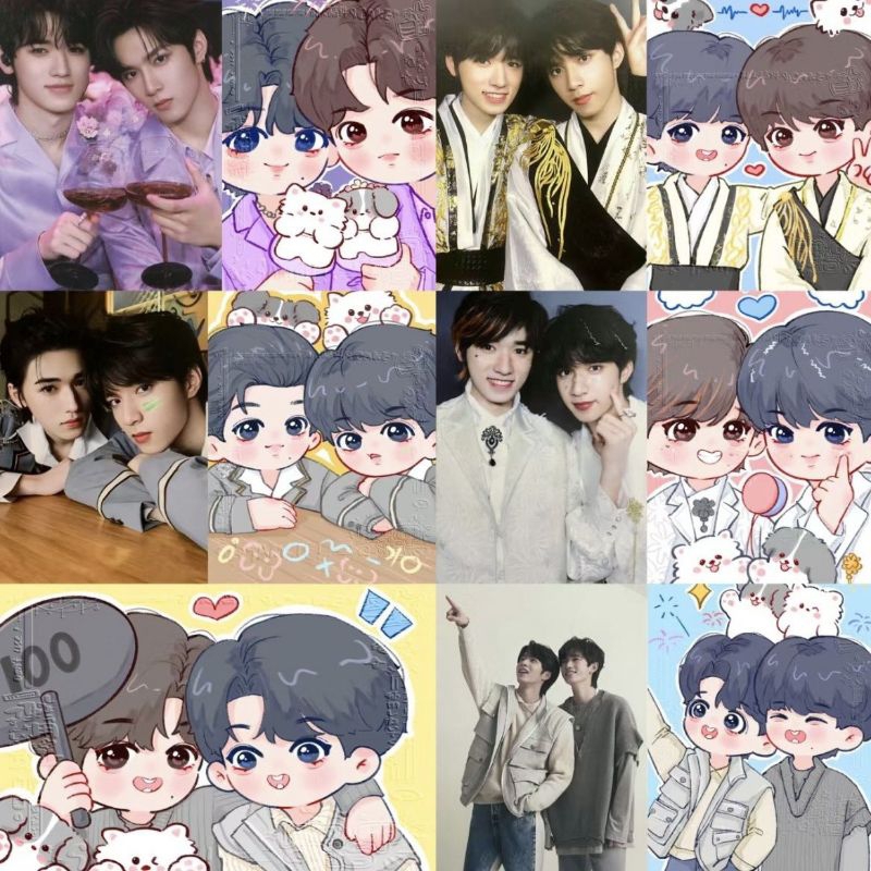 Set sticker cp Văn Hiên TNT Thời Đại Thiếu Niên Đoàn