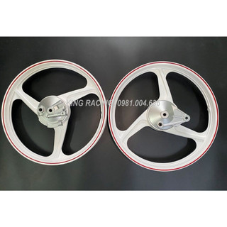 Mâm- vành đúc 3 cây 2 thắng đùm cho rsx110,waves110, blade,wave anpha