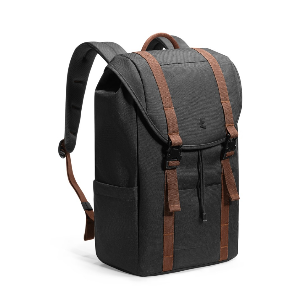 Balo Tomtoc  Flap Laptop Backpack - Balo di chuyển, du lịch, thường ngày cho MacBook 16 inch và laptop 15.6