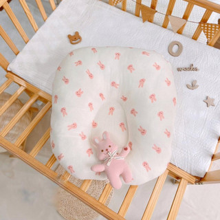 Gối chống trào ngược dạ dày cho bé, Gối chống trào xô Muslin sơ sinh cao cấp