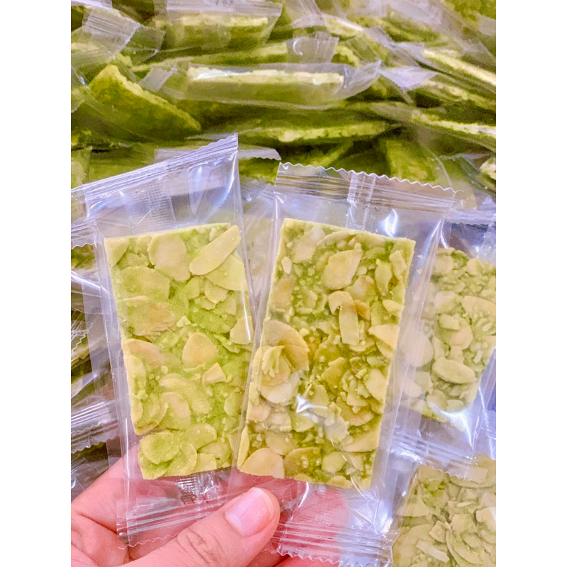 Bánh Ngói Hạnh Nhân Túi 200g 3 Vị❤️