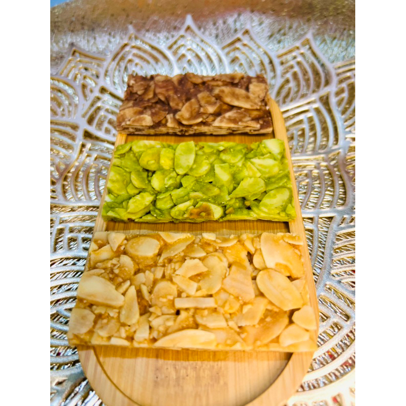 Bánh Ngói Hạnh Nhân Túi Mix 3 Thanh 3 Vị🥑