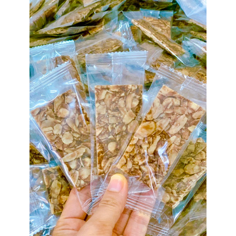 Bánh Ngói Hạnh Nhân Túi 200g 3 Vị❤️