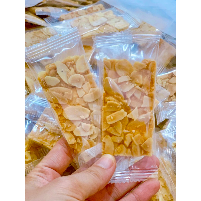 Bánh Ngói Hạnh Nhân Túi 200g 3 Vị❤️