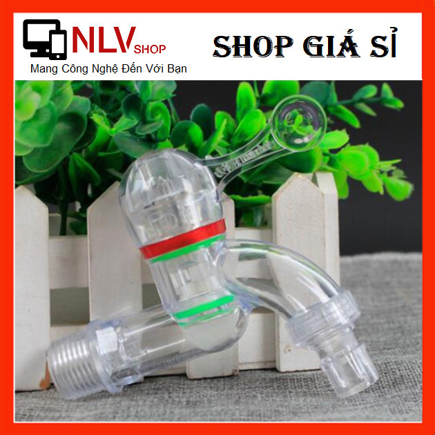 Vòi Nước, Vòi Hồ Nhựa ABS Chắc Chắn, Bền Bỉ, Thiết Kế Trong Suốt Siêu Bền Không Hen Rỉ Khi Sử Dụng, Bảo Vệ Sức Khỏe