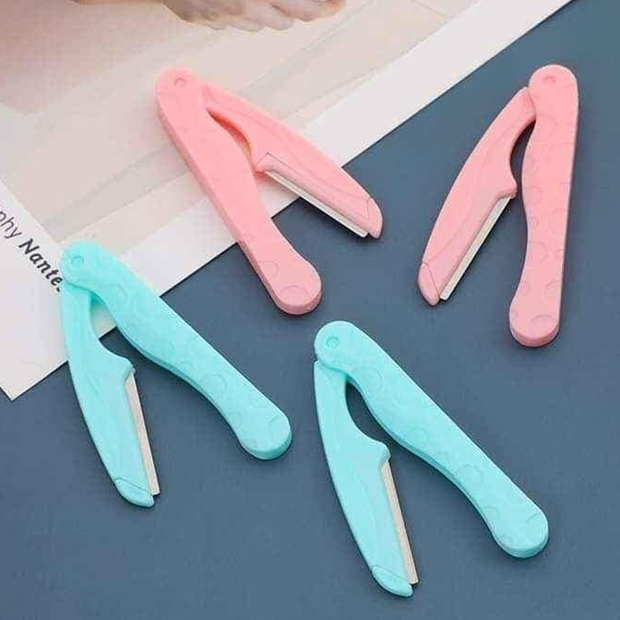 Dao cạo lông mày an toàn cho da