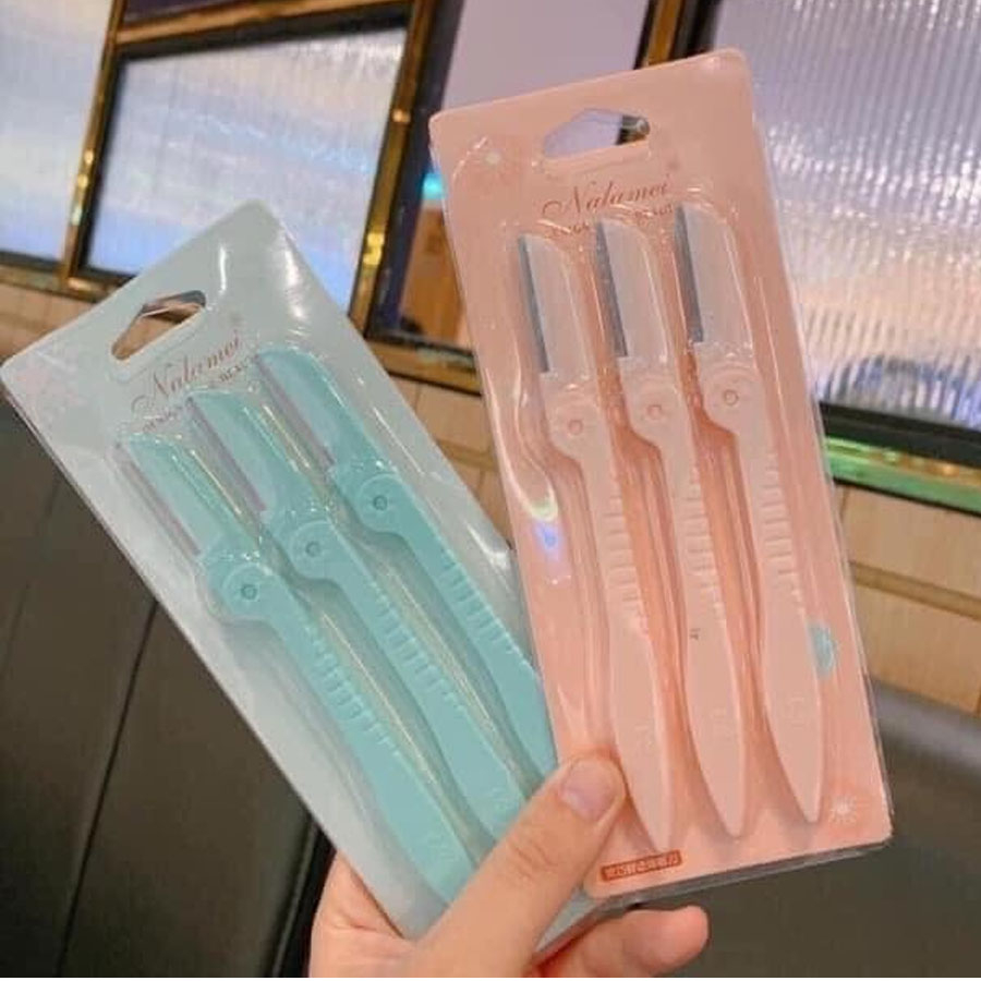 Dao cạo lông mày an toàn cho da