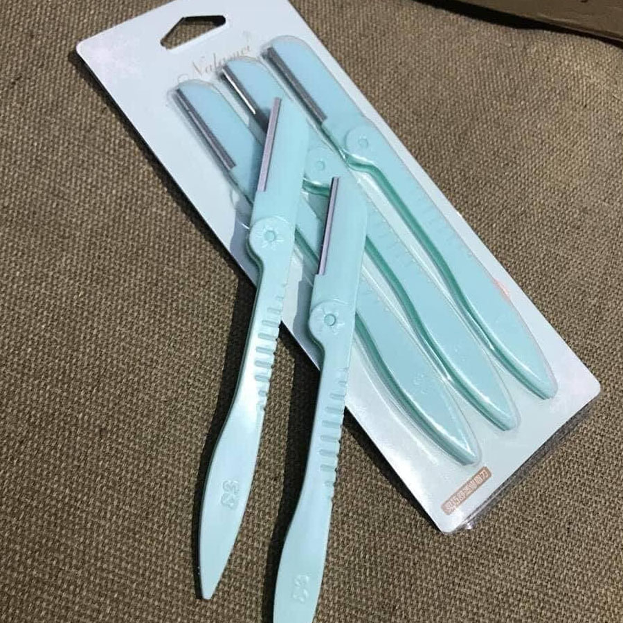 Dao cạo lông mày an toàn cho da