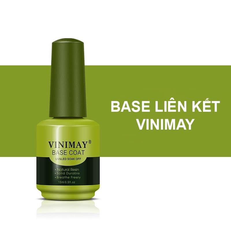 Base Top Vinimay, Cứng móng, Kiềm dầu, Top giọt sương, Top lì, Top loang, Top Cường Lực, Top Kim Cương, Phá Gel Vinimay