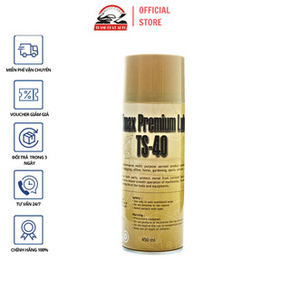 [Shopee Trợ Giá] Chai xịt vệ sinh sên, bôi trơn, chống rỉ đa năng TS-40 450ml.