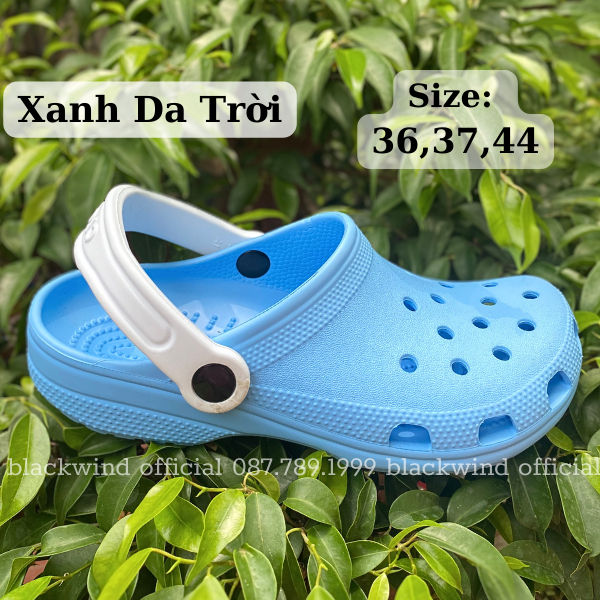 Sục Nguyên C.rocs Chính Hãng Lỗi Nhẹ, Nguyên Không Cắt, Phối Quai Màu Ngẫu Nhiên. Size 34-45