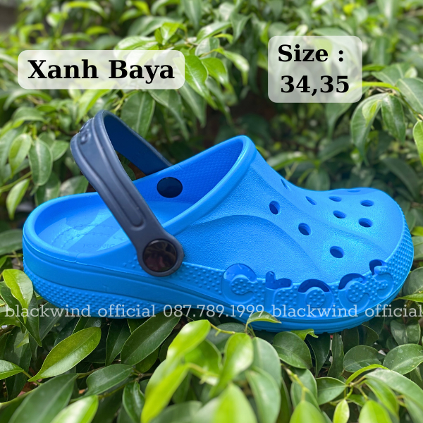 Sục Nguyên C.rocs Chính Hãng Lỗi Nhẹ, Nguyên Không Cắt, Phối Quai Màu Ngẫu Nhiên. Size 34-45