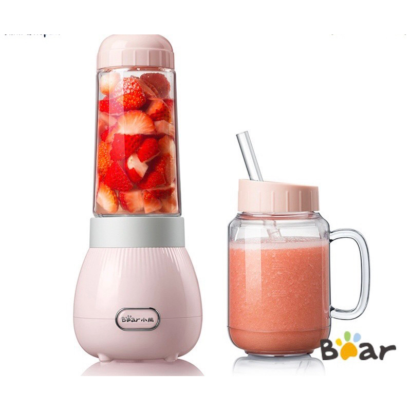 Máy xay sinh tố hãng bear D04A1 . 600ml hàng  chính hãng 200w.và C04w1  dung tích 400ml 150w