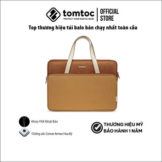 Túi xách Tomtoc Briefcase Premium cho Macbook 13inch/14inch, Ultrabook 13inch - Hàng chính hãng