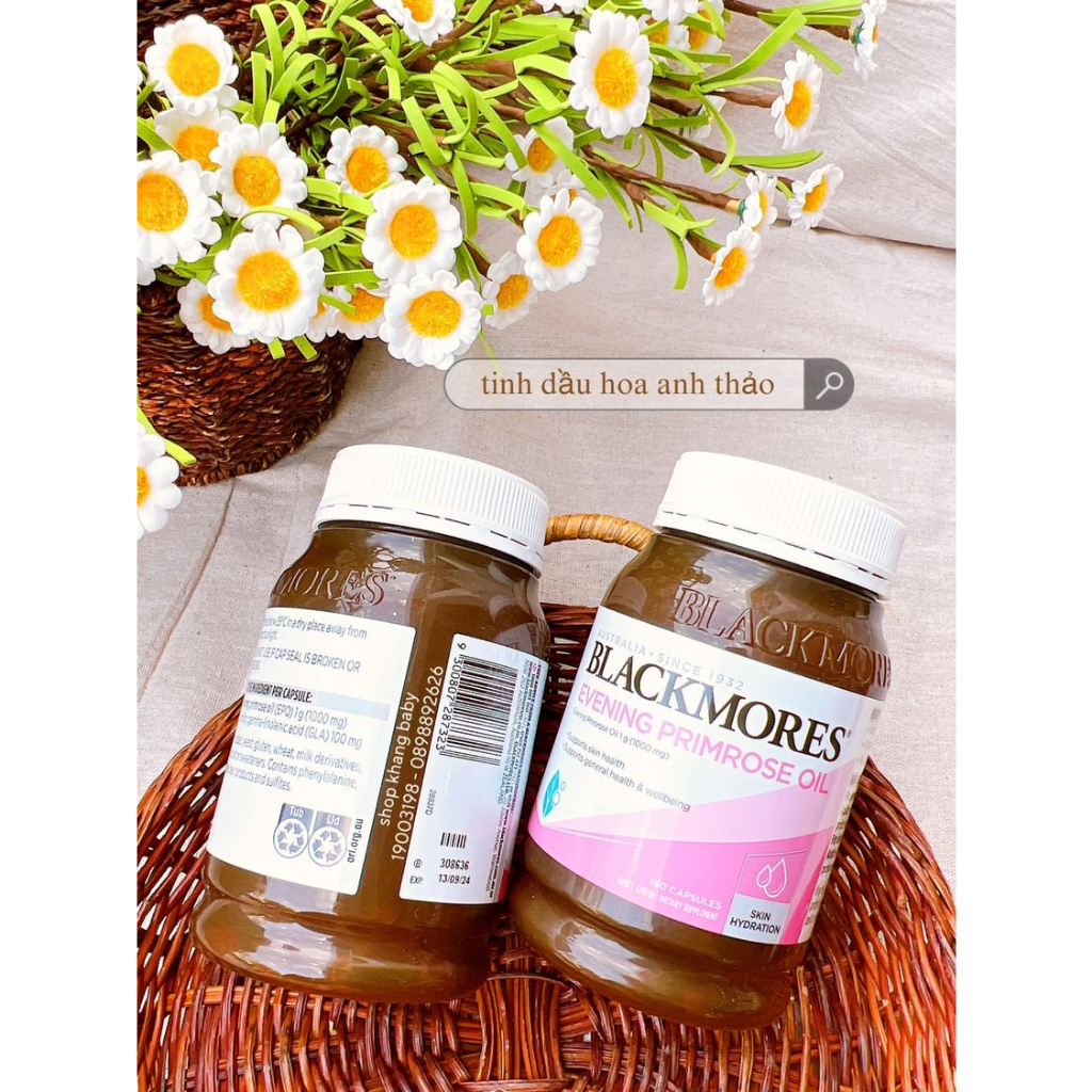 Tinh dầu hoa anh thảo Blackmores - Shop Khang Baby