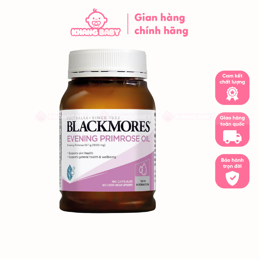 Tinh dầu hoa anh thảo Blackmores - Shop Khang Baby