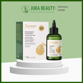(CHÍNH HÃNG) Nước Dưỡng Tóc Tinh Dầu Bưởi Cocoon Pomelo Hair Tonic 140ml