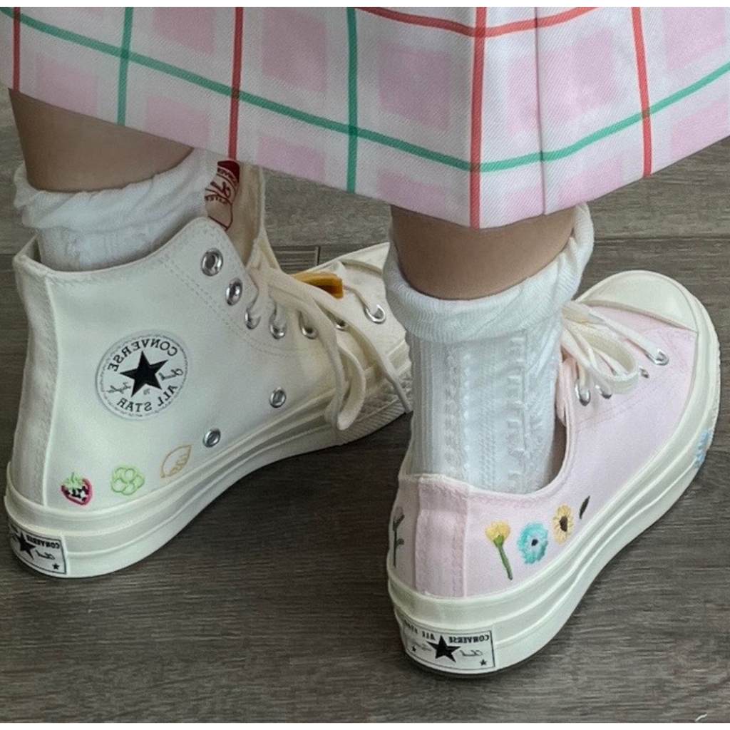 Giày Converse Chuck 70 Festival Smoothie Pink