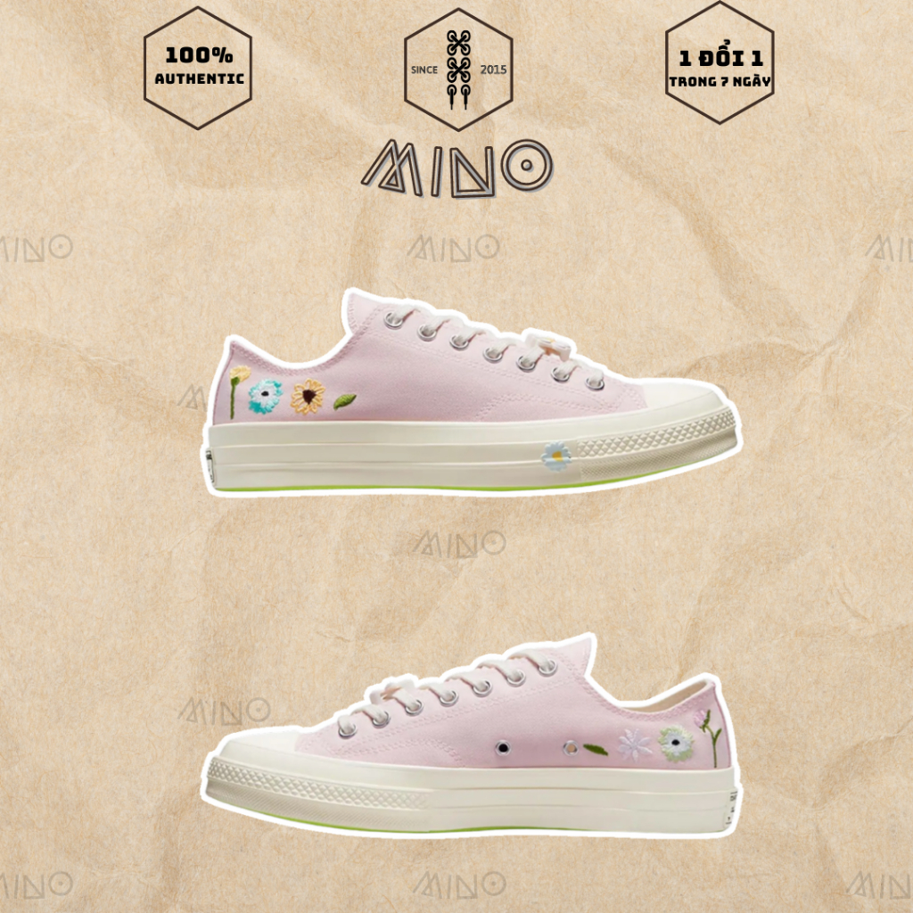 Giày Converse Chuck 70 Festival Smoothie Pink