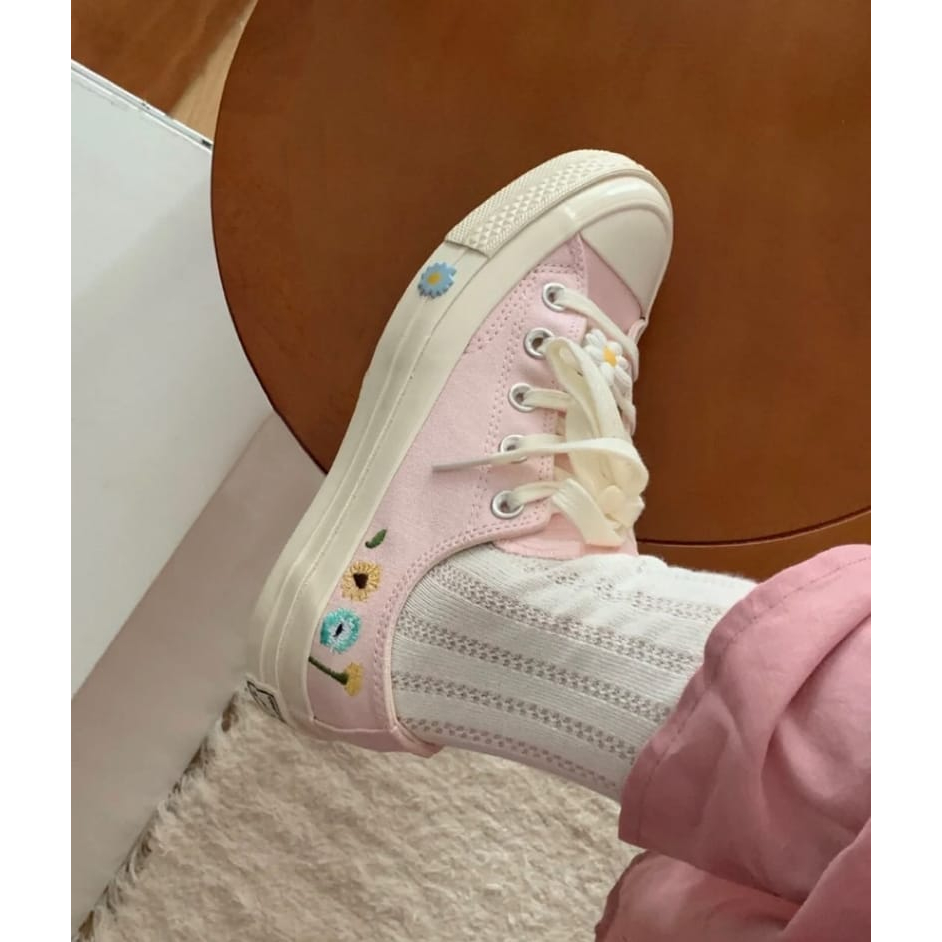 Giày Converse Chuck 70 Festival Smoothie Pink