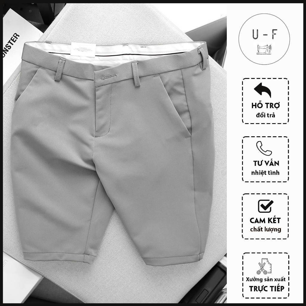 Quần Sọt Tây Nam Vải Cotton Không Xù Lông Không Phai Màu Thoáng Mát Form đẹp