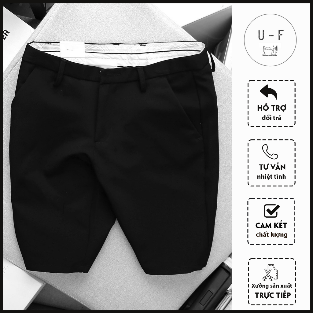 Quần Sọt Tây Nam Vải Cotton Không Xù Lông Không Phai Màu Thoáng Mát Form đẹp