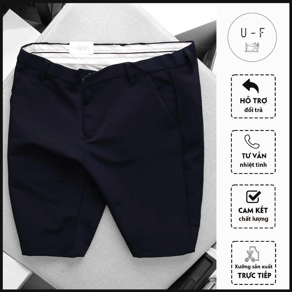 Quần Sọt Tây Nam Vải Cotton Không Xù Lông Không Phai Màu Thoáng Mát Form đẹp