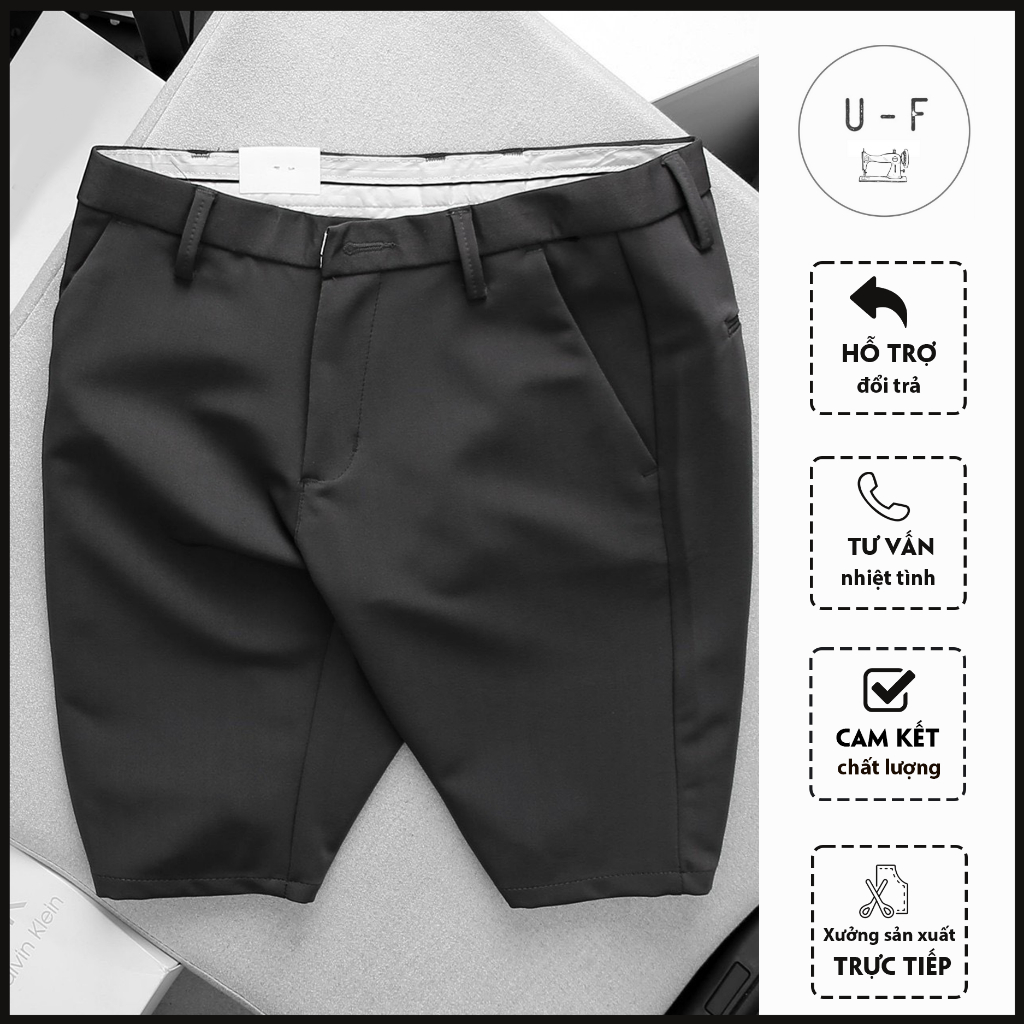 Quần Sọt Tây Nam Vải Cotton Không Xù Lông Không Phai Màu Thoáng Mát Form đẹp