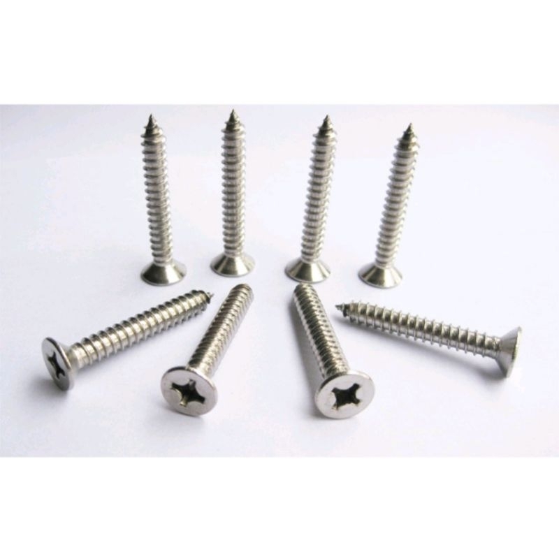 Vít chìm Inox 304 bắt gỗ