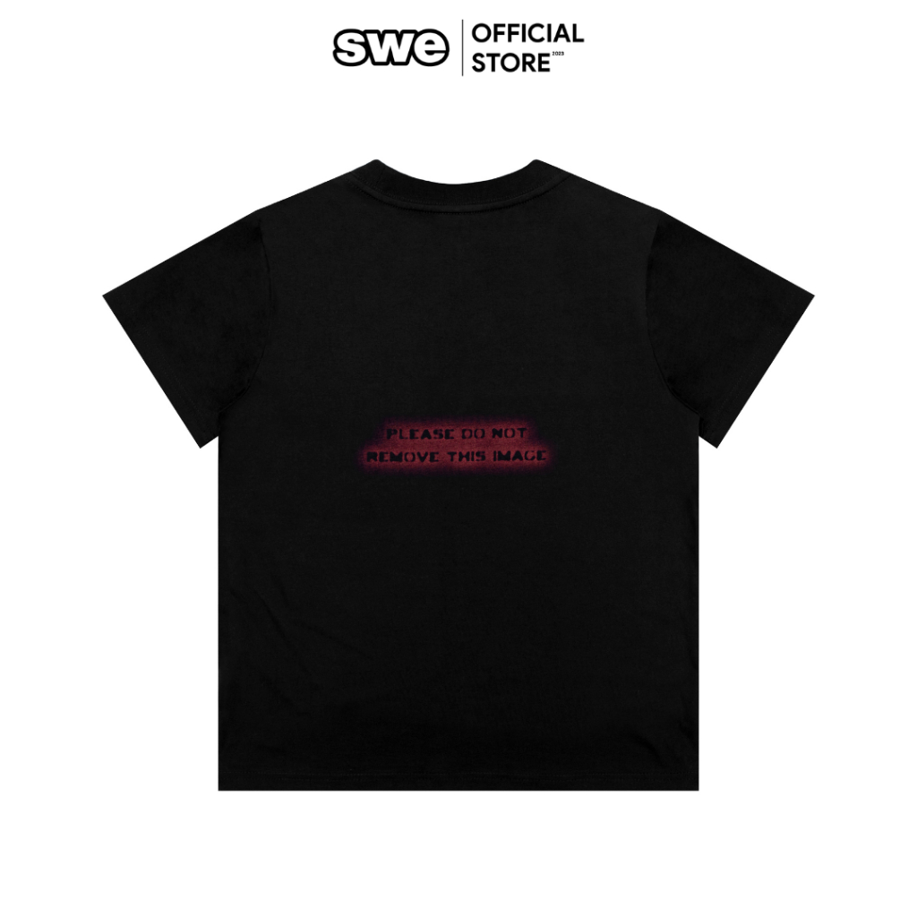 Áo Thun Local Brand Unisex SWE REYE TEE - Đen