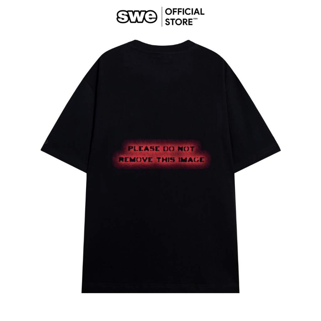 Áo Thun Local Brand Unisex SWE REYE TEE - Đen