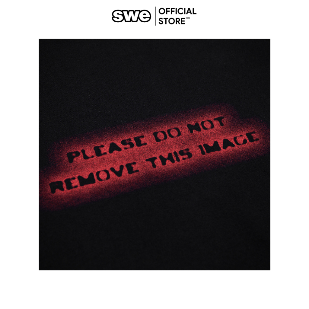 Áo Thun Local Brand Unisex SWE REYE TEE - Đen