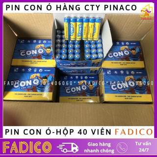 [1 Hộp]Pin 2A,Pin con ó 1.5v,Pin aa Dùng Remote Máy Lạnh(tv), Đồ Chơi trẻ em-Pinaco-Fadico