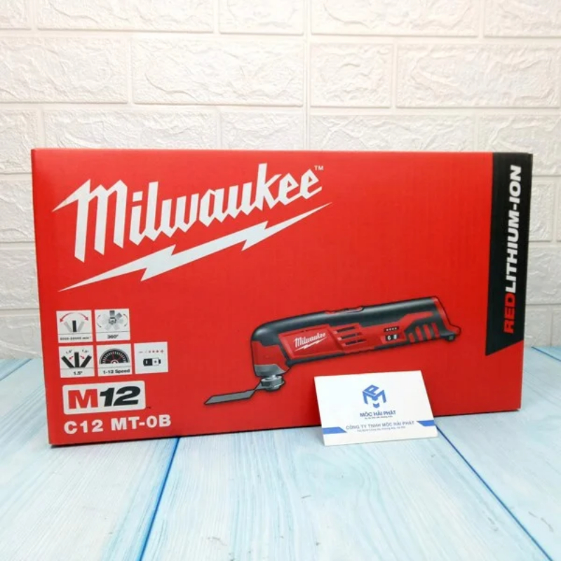 Máy cắt rung đa năng Milwaukee C12 MT-0B (2860)