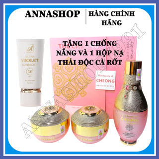Bộ kem 3 sản phẩm the cheong hàn quốc