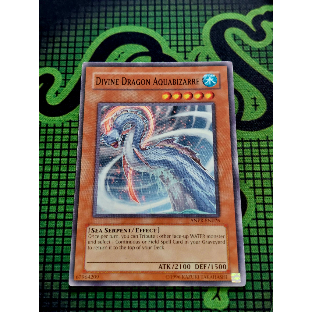 Thẻ Bài Mint90 Yugioh Monster Divine Dragon Aquabizarre - ANPR-EN026 - Common