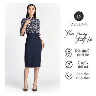 De Leah - Chân Váy Bút Chì Xẻ Sau - Thời trang thiết kế