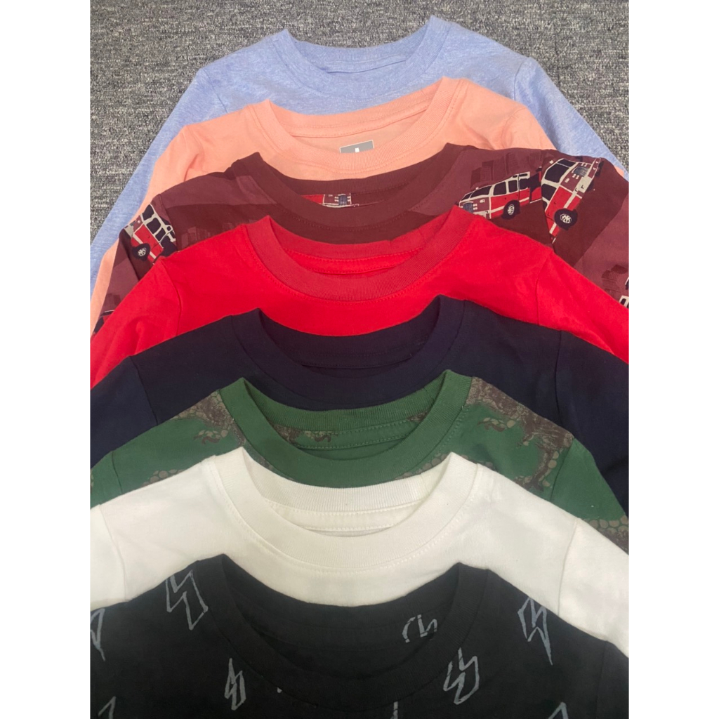 Áo tay dài bé trai VNXK hiệu G.AP- hàng xuất xịn