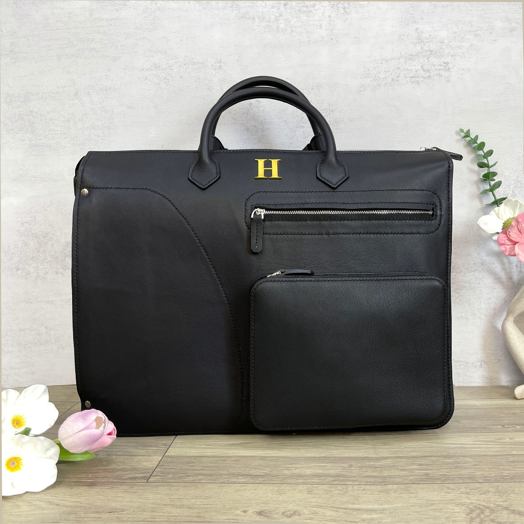 Cặp da thủ công Homme Treviso - Handcrafted Leather Briefcase