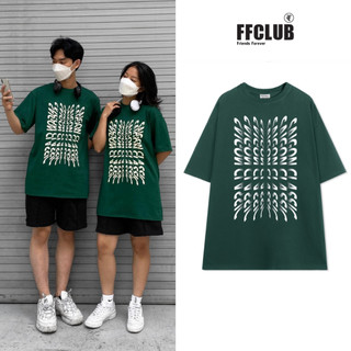 Áo thun ff form rộng 3d saigon classic, vải thun 2 chiều cotton 250gsm