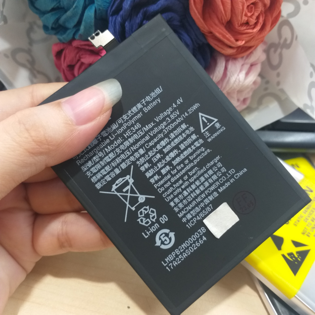 Pin Nokia 7 Plus HE346 HE347 3700mAh Original Battery Pin Zin Thay Thế Chất Lượng Tốt