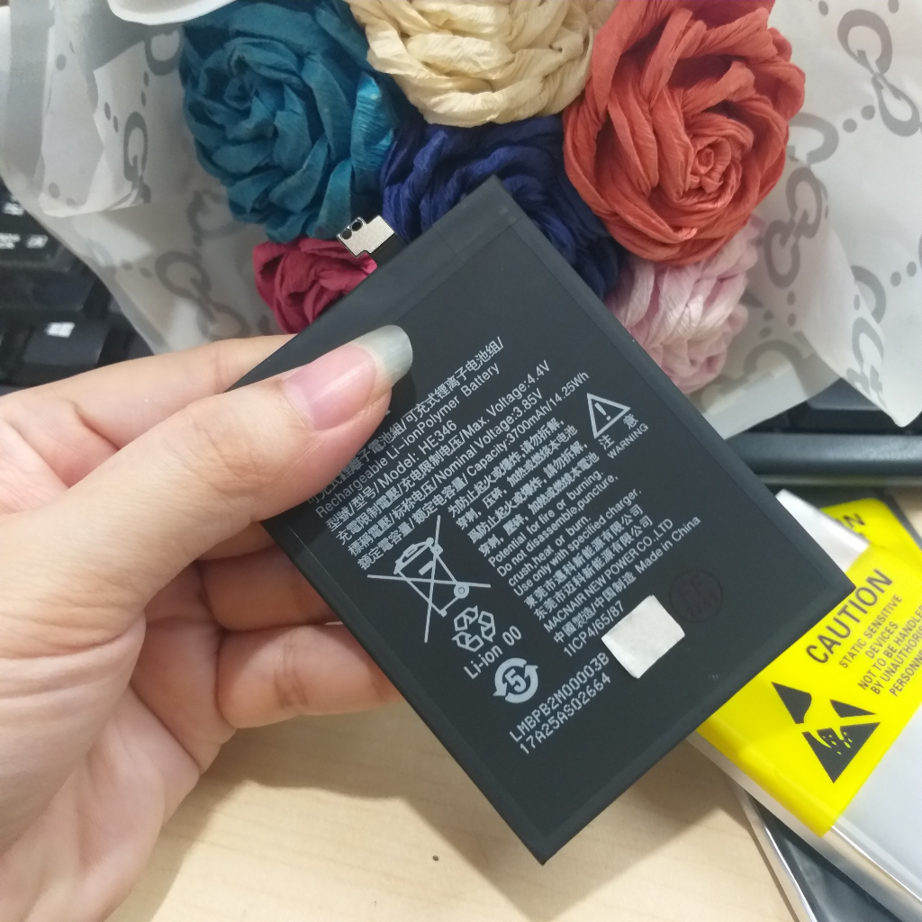 Pin Nokia 7 Plus HE346 HE347 3700mAh Original Battery Pin Zin Thay Thế Chất Lượng Tốt