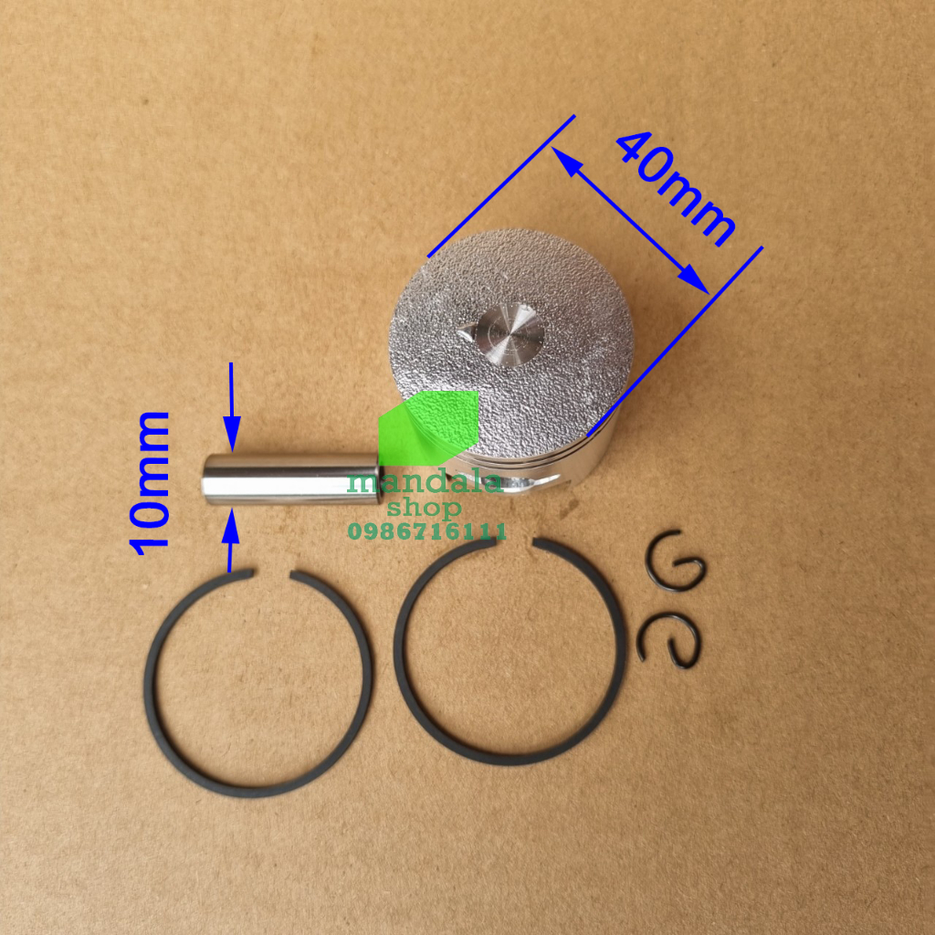 Bộ piston máy cắt cỏ 143