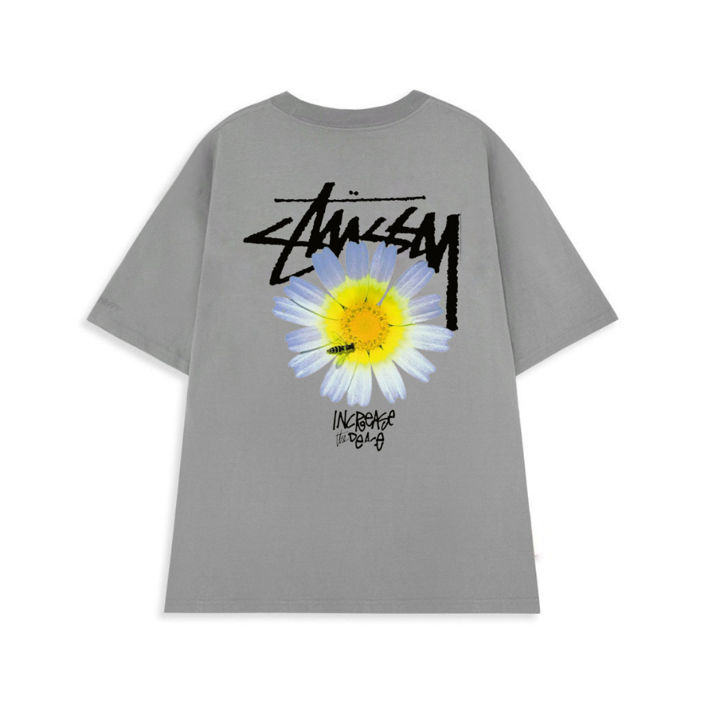 Áo thun STUSSY IPT FLOWER  chất cotton cao cấp hàng siêu xịn xò , chuẩn fomr chuẩn chính hãng COOL STORE M81