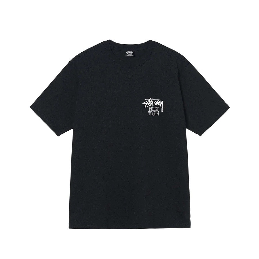 Áo thun STUSSY BUILT TOUGH chẩt cotton 100% siêu xịn xò , hàng chuẩn chính hãng , tag mác đầy đủ COOL STORE m82