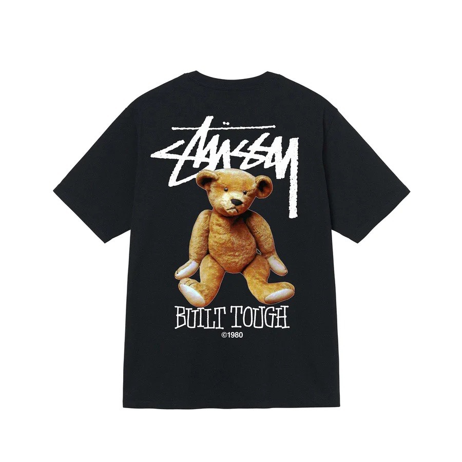 Áo thun STUSSY BUILT TOUGH chẩt cotton 100% siêu xịn xò , hàng chuẩn chính hãng , tag mác đầy đủ COOL STORE m82